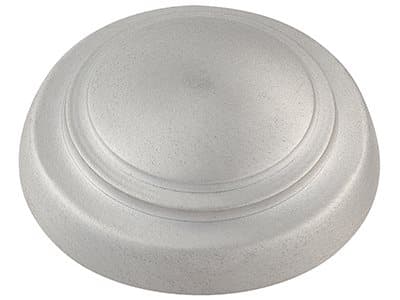 Finish: Brushed Aluminum