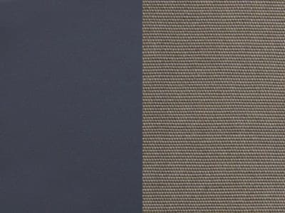 Base Finish and Cushion: Iron Black / Sunbrella Taupe