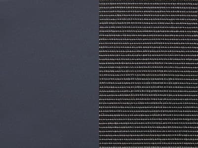 Base Finish and Cushion: Iron Black / Sunbrella Coal