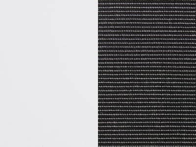 Base Finish and Cushion: Cotton / Sunbrella Coal