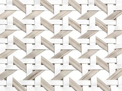 Wicker Finish: Wicker Alabaster