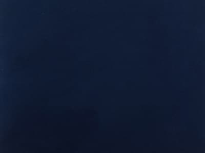 Upholstery Type: Blue - Velvet (100% Polyester) - Fabric