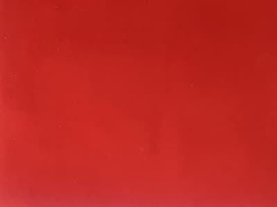 Upholstery Type: Red - Velvet (100% Polyester) - Fabric