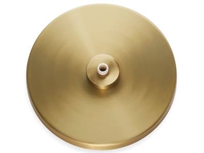 Hardware Finish: Satin Brass