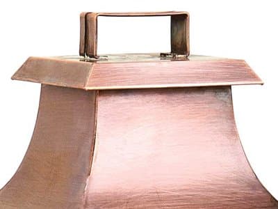 Finish: Antique Copper