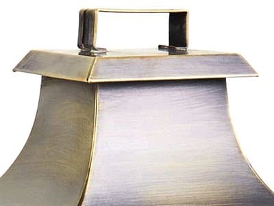 Finish: Dark Antique Brass