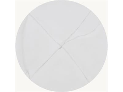 Table Top Style: White Marble Facets Slate