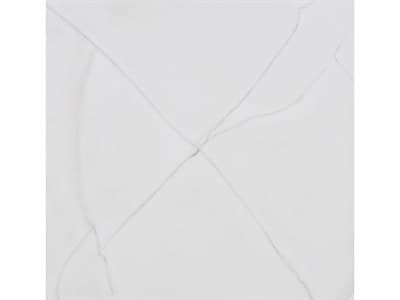 Table Top Style: White Marble Aluminum Slate