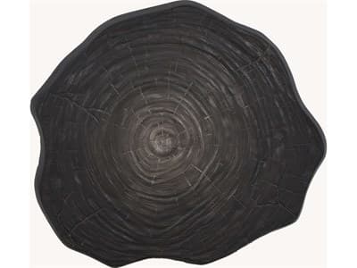 Table Top Style: Natural Dark Rum with Driftwood Top