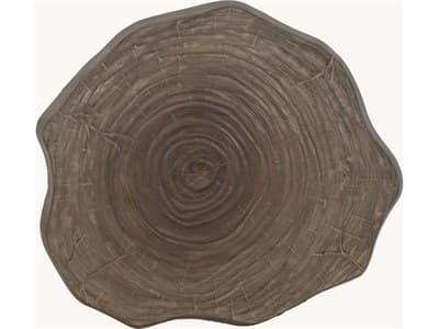 Table Top Style: Natural Weathered Wood with Walnut Top