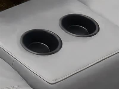 Cupholder: Matte Black