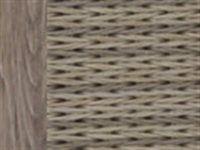 Chaise Finish: Grey Birch with Ash Weave