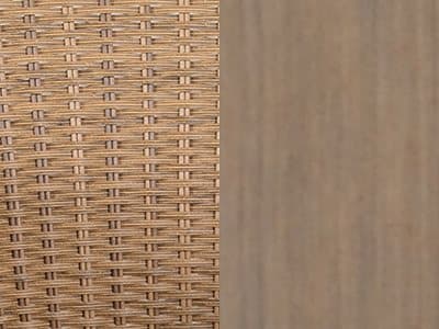 Dining Chair Finish: Nutmeg and Weathered Teak