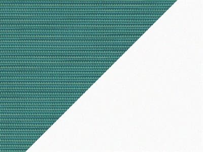 Finish and Sling: Textured White with Dupione Lagoon Sling