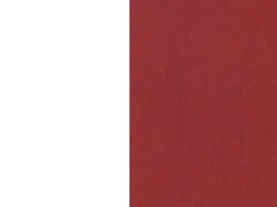 Polywood Finish: Sunset Red / White Polywood