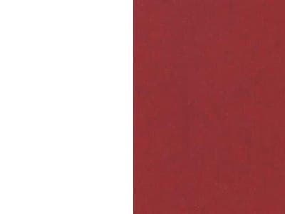 Polywood Finish: Sunset Red / White Polywood