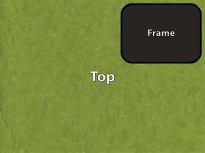 Polywood Frame / Top Finish: Lime / Black Polywood Frame