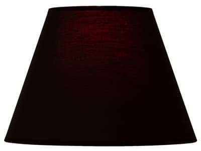 Shade Finish: Ink Black with Rose Red Lining