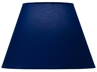 Shade Finish: Navy with Gray Lining