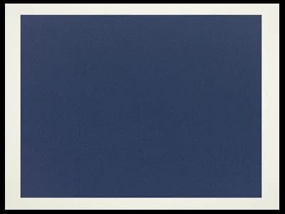 Fabric: Navy with Off White Piping