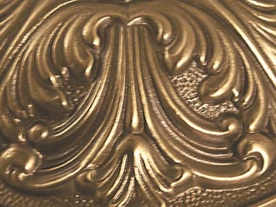 Finish: Antique Brass