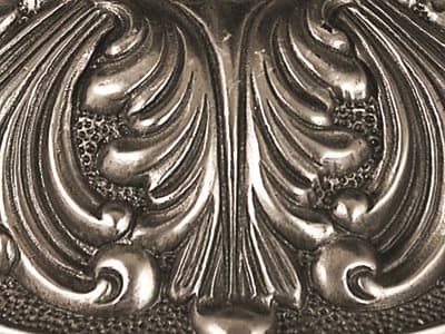 Finish: Antique Silver