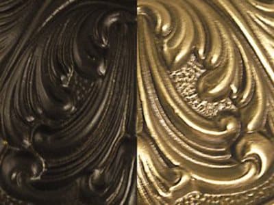 Finish: Mahogany Bronze with Harvest Bronze Accents