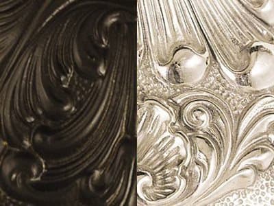 Finish: Bronze / Polished Nickel