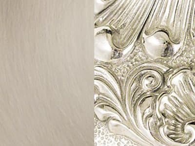 Finish: Polished Nickel with Brushed Nickel Accents