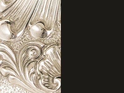 Finish: Polished Nickel / Matte Black