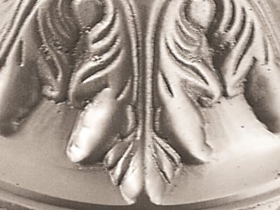 Finish: Satin Pewter