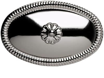 Finish: Polished Silver