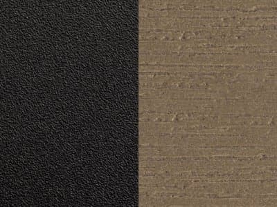 Seating Frame Finish: Black Frame with Gray Durawood
