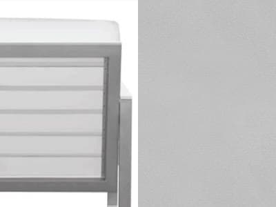 Back or Top Style: Light Gray Slatted Duraboard