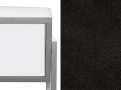 Back or Top Style: Black Solid Duraboard