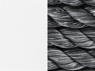 Table Finish: Tex White Frame with Gray Durarope