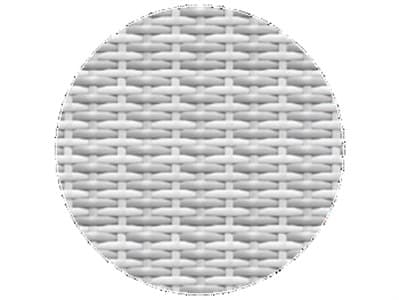 Seating Weave: White Wash