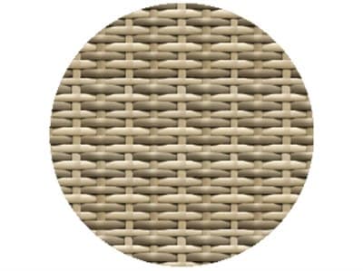 Seating Weave: Cocoa Bean