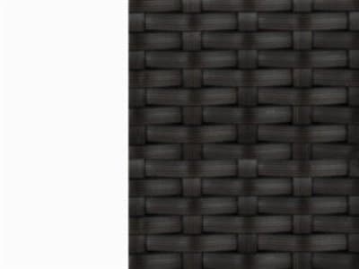 Seating Frame Finish: Chalk and Black