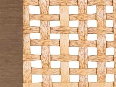 Seating Frame Finish: Raffia and Natural