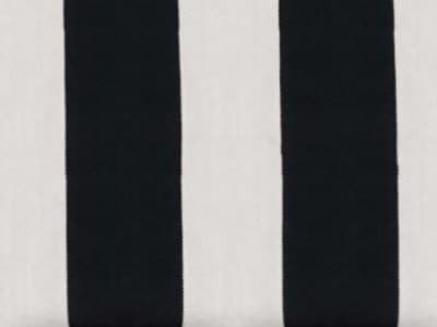 Fabric: Sunbrella Cabana Stripe Midnight