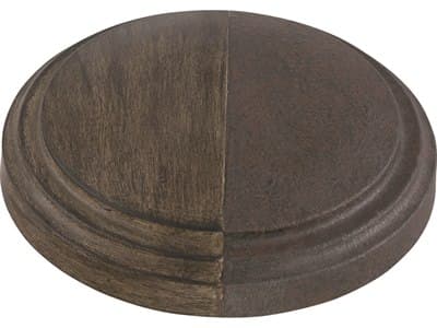 Finish: Burnished Russett