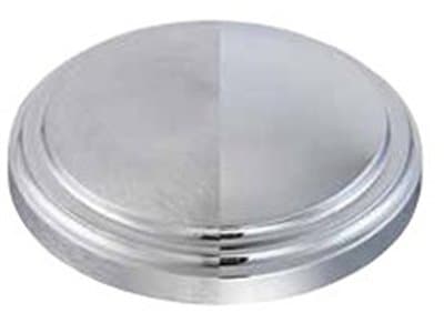 Finish: Polished Chrome With Satin Chrome Accents