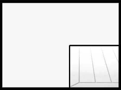 Top Finish: Snow MGP with Slat Pattern