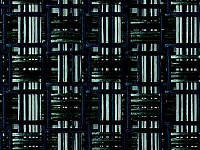 Sling: Phifer Waffle Wicker Blue