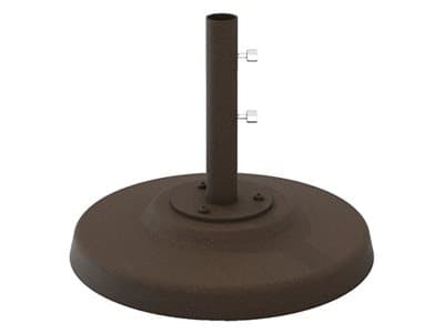 Mount Kit or Base: Cement Filled Aluminum Base
