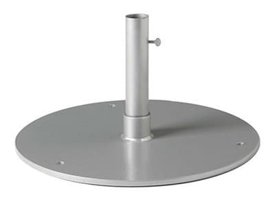 Mount Kit or Base: 12" Steel Plate Base