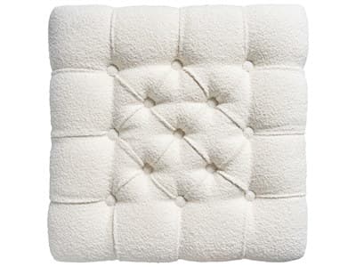 Ottoman Top: Classic Button Tuft