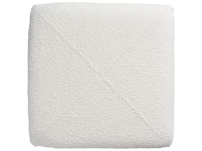 Ottoman Top: Mitered