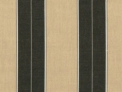 Fabric: Sunbrella Berenson Tuxedo